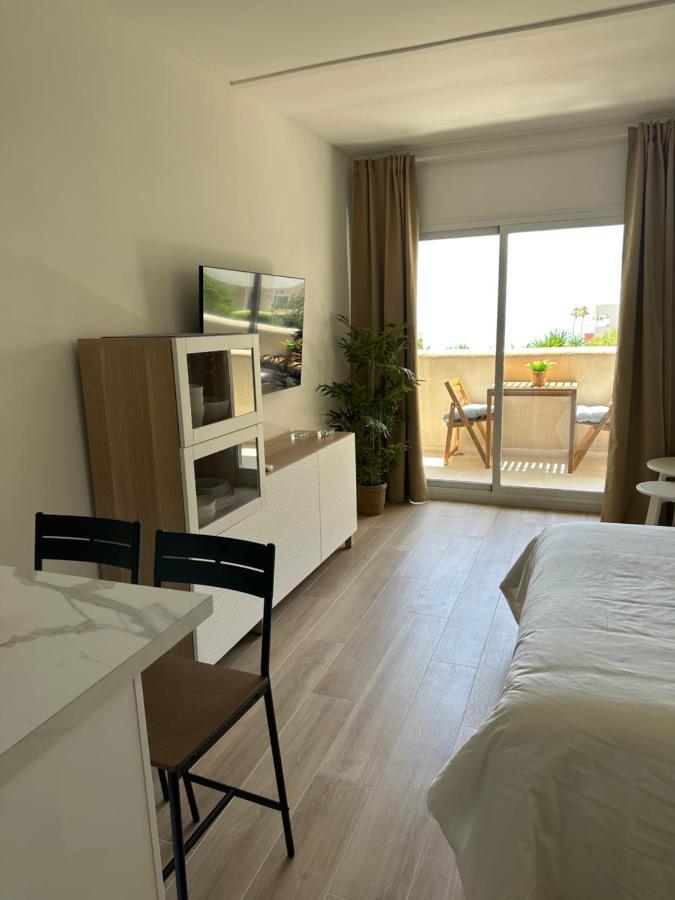 Estudio Primera Linea De Playa Benalmádena Exterior foto