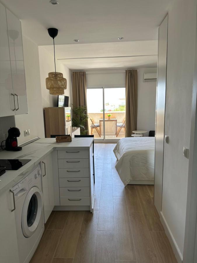 Estudio Primera Linea De Playa Benalmádena Exterior foto